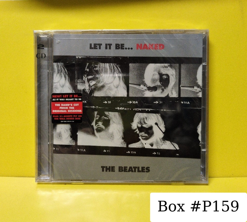The Beatles - Let It Be... Naked - 2003 - CDP 7243 5 95713 2 4 - New - Sealed - CDs - 2xCD
