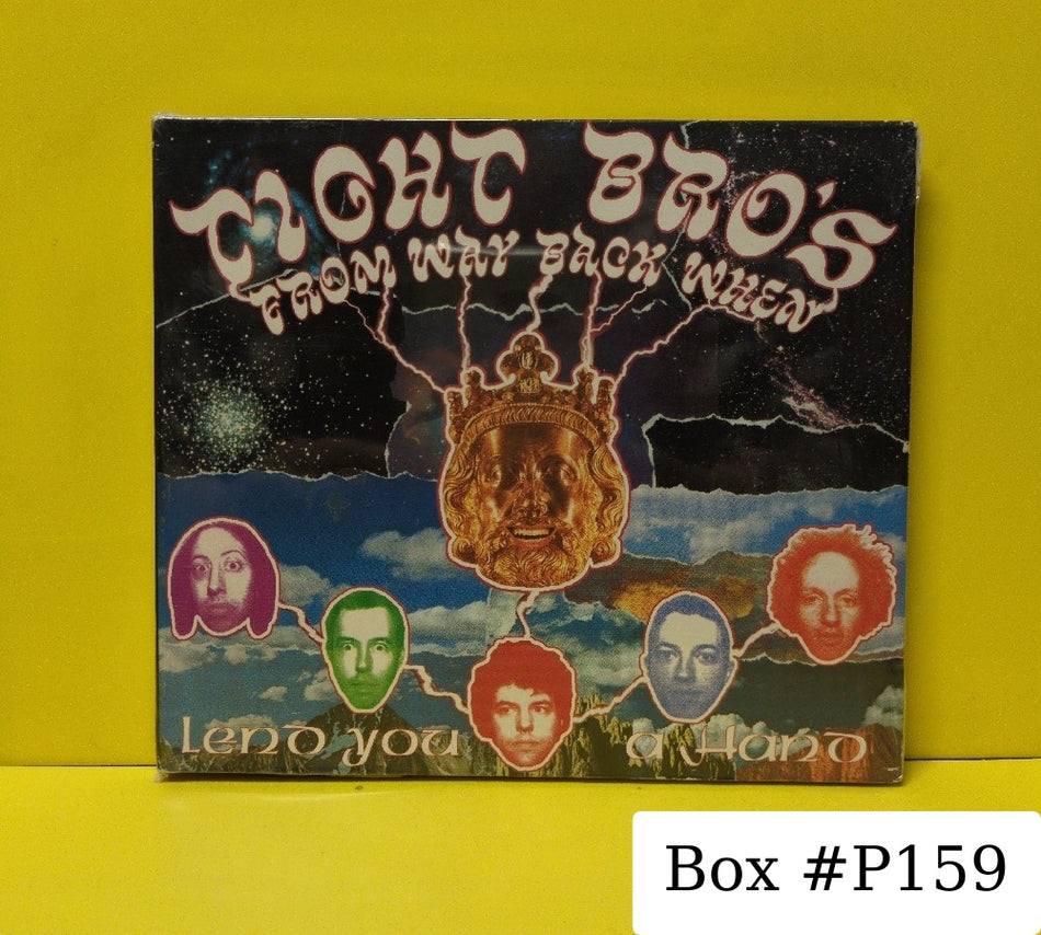 Tight Bro's From Way Back When - Lend You A Hand - 2001 - KRS 370 - New - Sealed - CDs