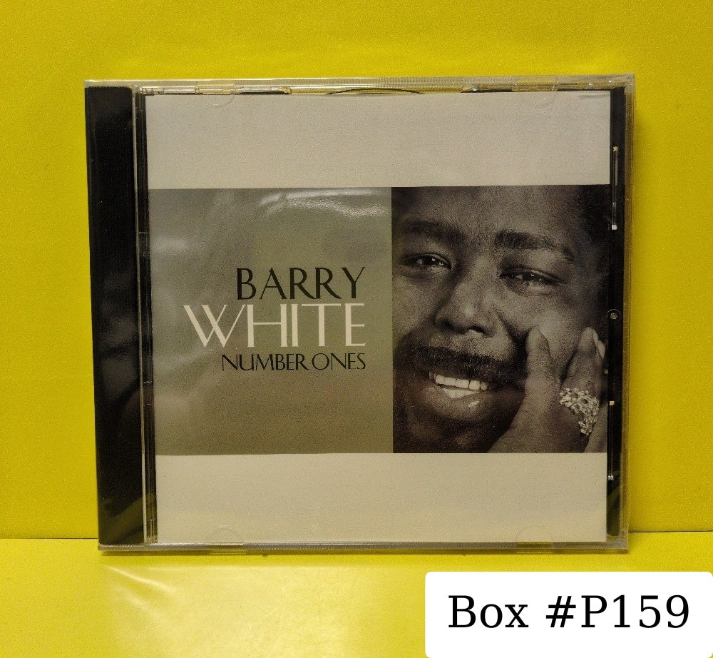 Barry White - Number Ones - 2009 - B0012881-02 - New - Sealed - CDs