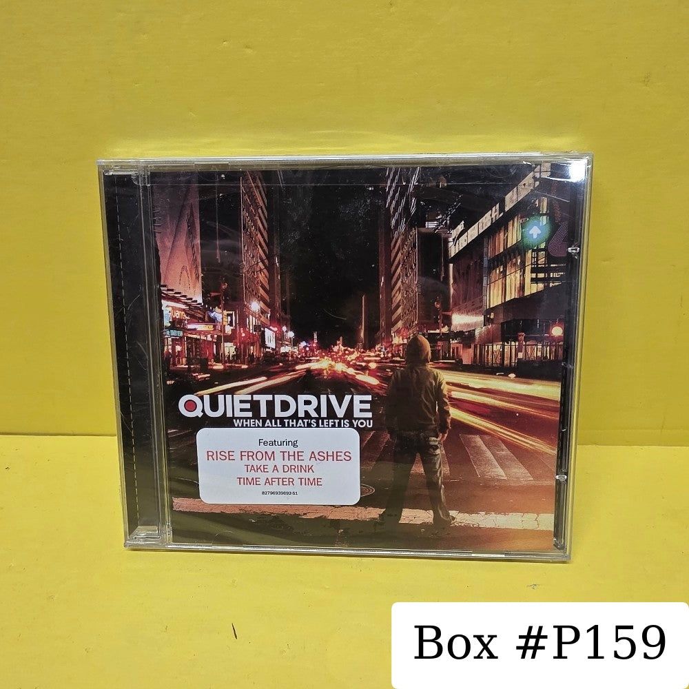 Quietdrive - When All That's Left Is You - 2006 - 82796939692 - New - Sealed - CDs