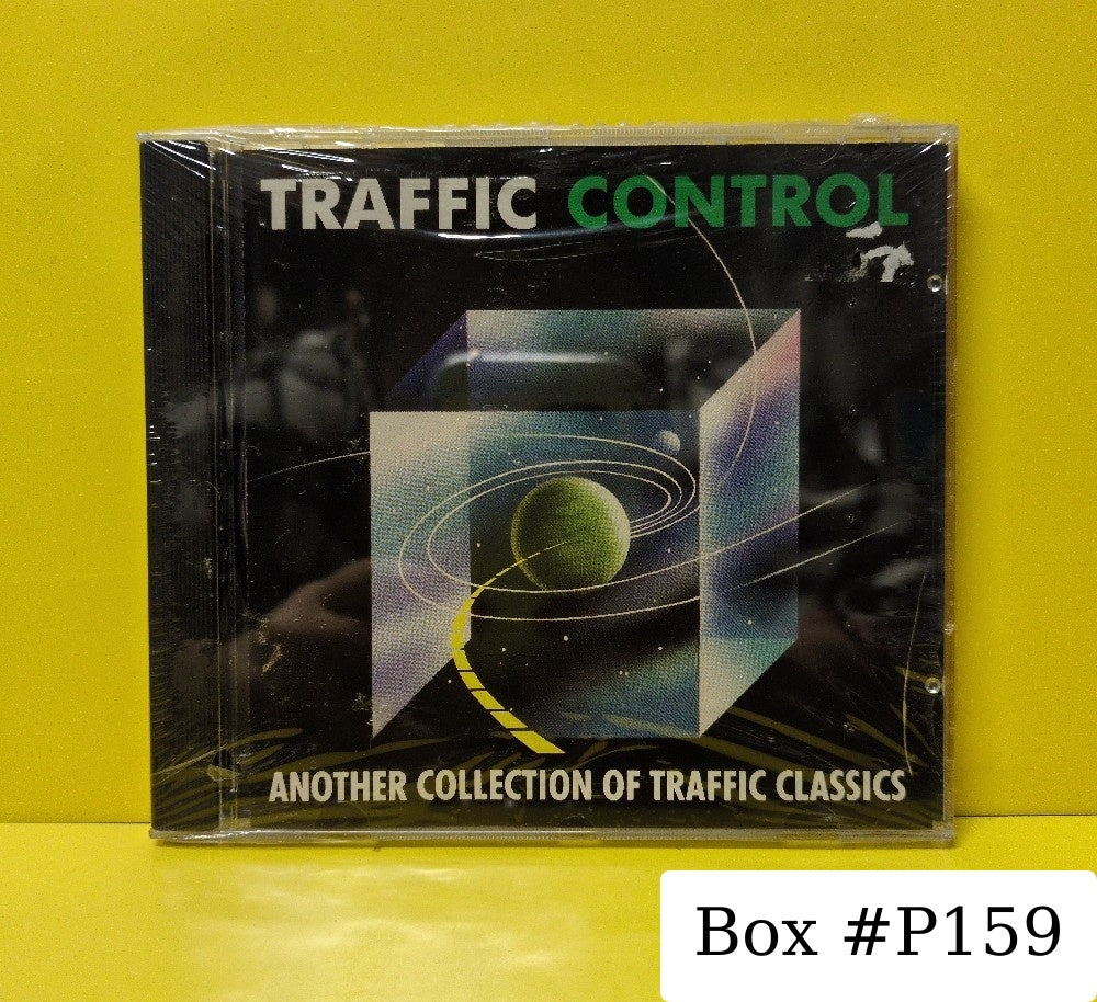 Traffic - Traffic Control - 1988 - PR-2300-2 - New - Sealed - CDs - Promo