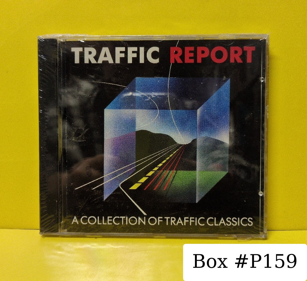 Traffic - Traffic Report (A Collection Of Traffic Classics) - 1987 - PR 2158 - New - Sealed - CDs - Promo