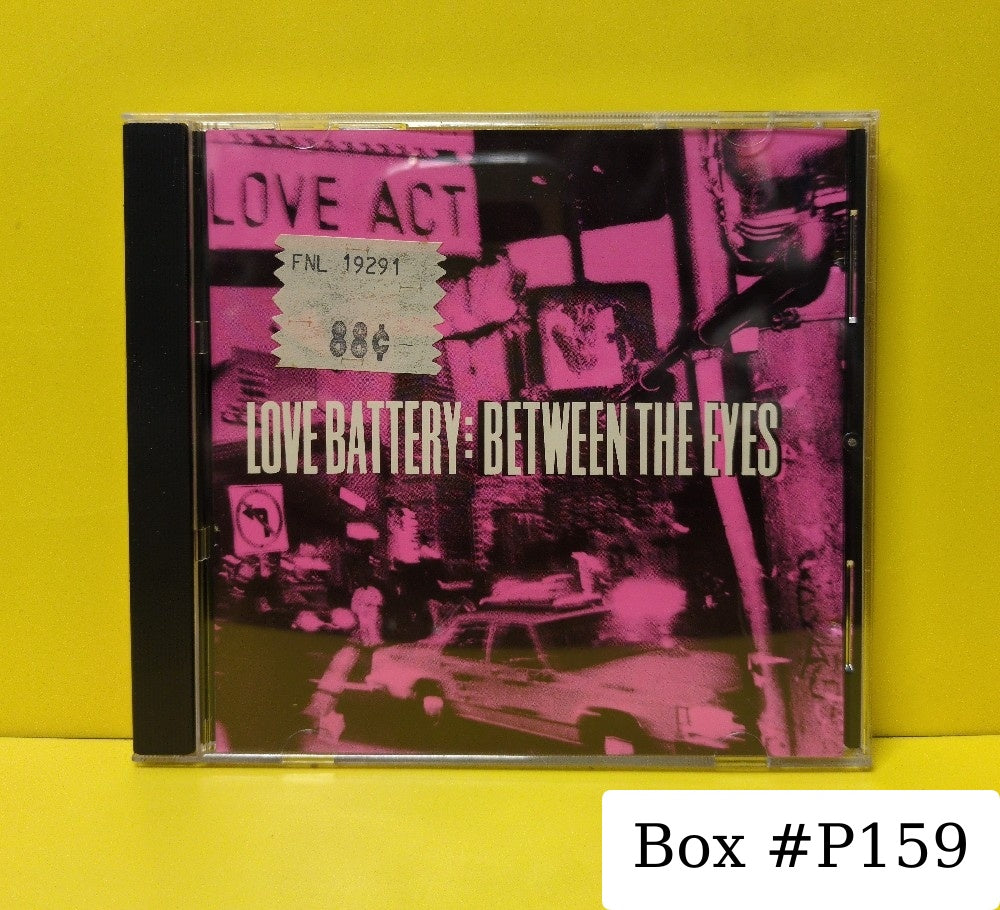 Love Battery - Between The Eyes - 1991 - SP69b - Used - EX - CDs