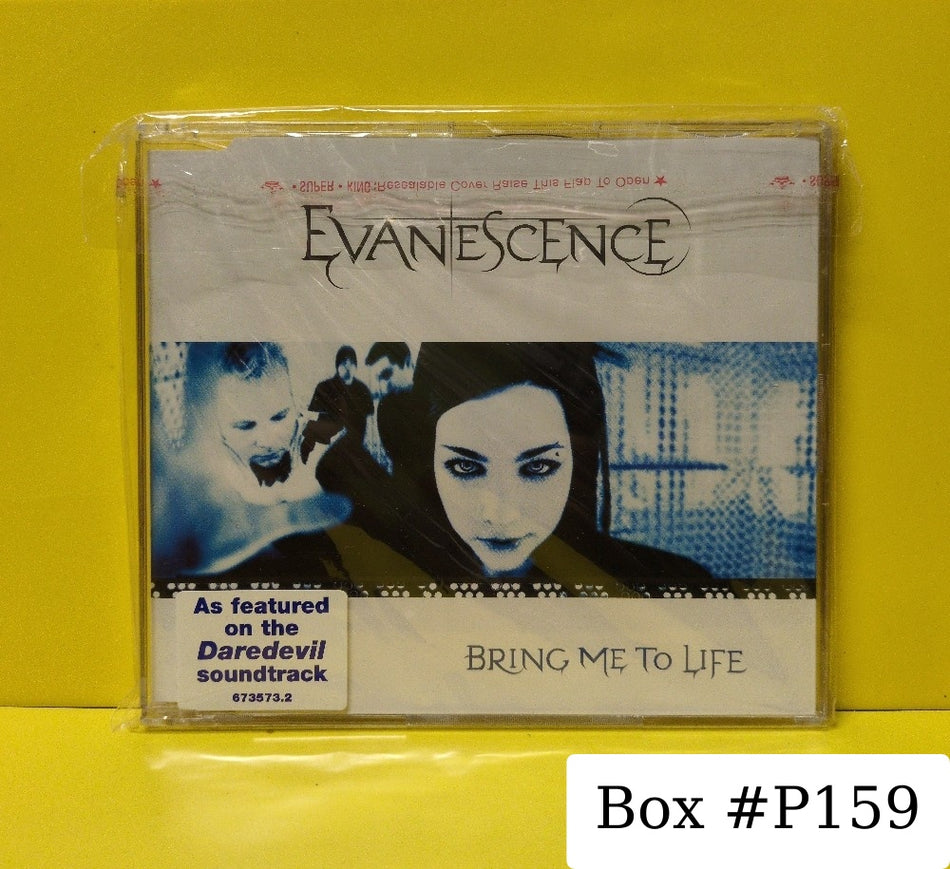 Evanescence - Bring Me To Life - 2003 - 673573 2 - New - Sealed - CDs - CD Single - Australian Import