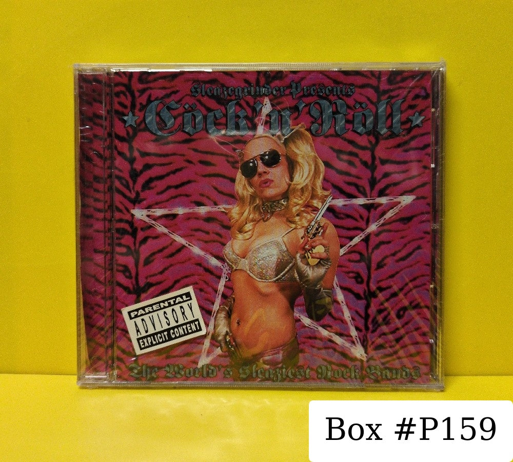Various - Cock 'N' Roll - 2003 - New - Sealed - CDs - Parental Advisory