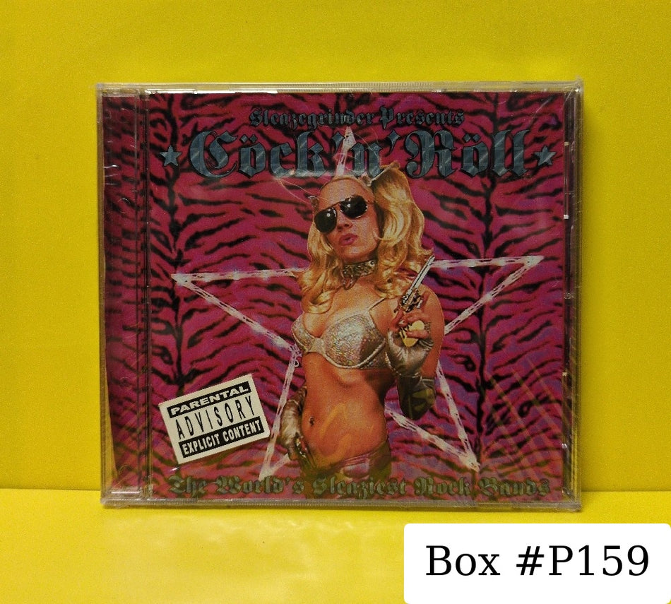 Various - Cock 'N' Roll - 2003 - New - Sealed - CDs - Parental Advisory