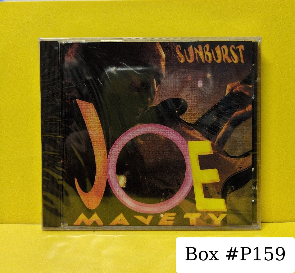 Joe Mavety - Sunburst - 1994 - MAGCD-35 - New - Sealed - CDs - Canadian Import