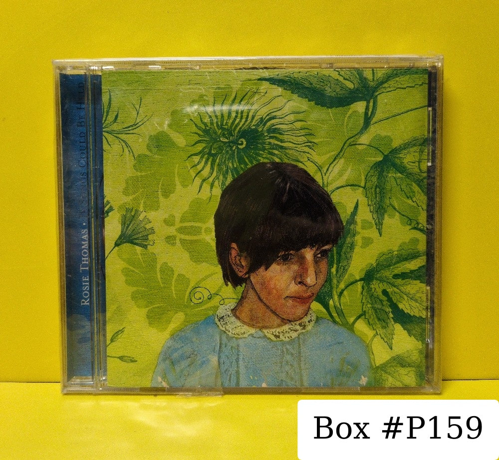 Rosie Thomas - If Songs Could Be Held - 2005 - SPCD 675 - New - Sealed - CDs