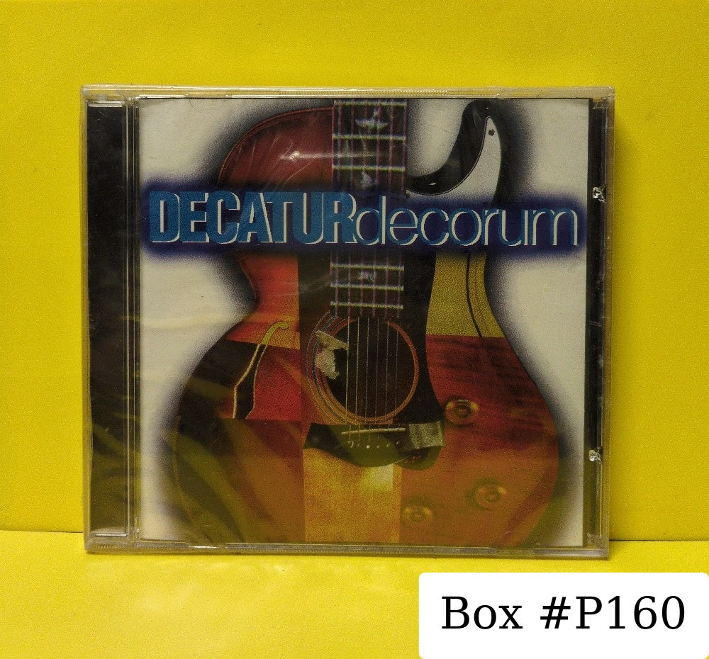 Various - Decatur Decorum - 1999 - DEM-004 - New - Sealed - CDs