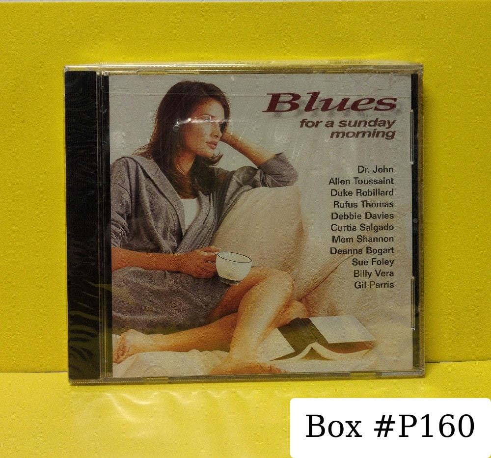 Various - Blues For A Sunday Morning - 2000 - 9027 - New - Sealed - CDs
