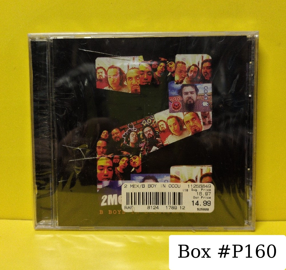 2Mex - B Boys In Occupied Mexico - 2001 - MEA020 - New - Sealed - CDs