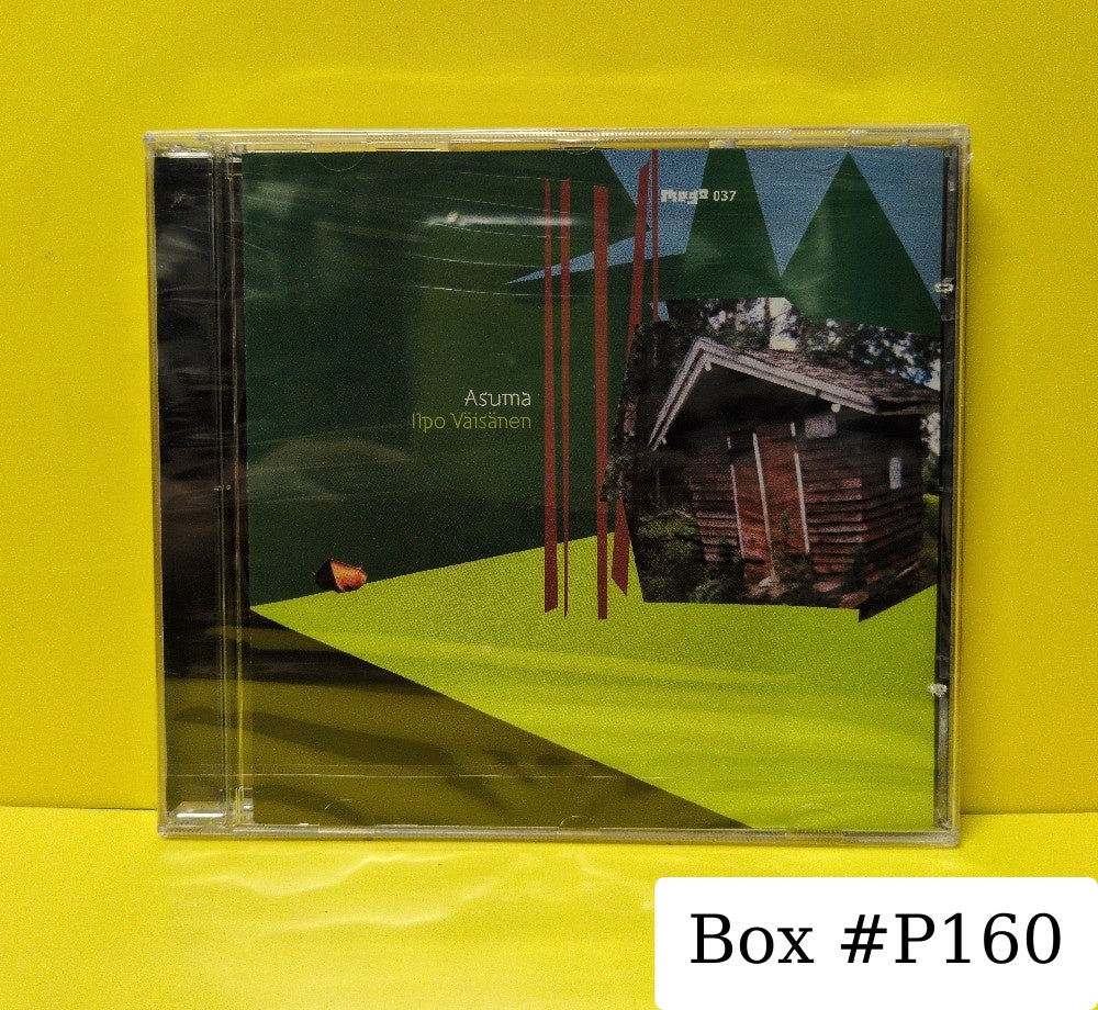 Ilpo Vaisanen - Asuma - 2001 - MEGO 037 - New - Sealed - CDs - Austrian Import