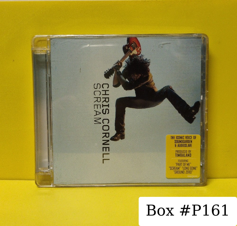 Chris Cornell - Scream - 2009 - 0602517842434 - Used - EX - CDs - European Import