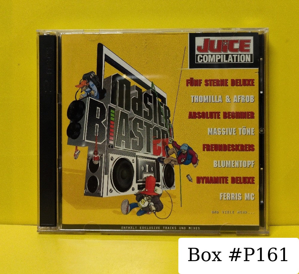 Various - Masterblaster - 2000 - 0048272RAR - Used - EX - CDs - 2xCD - Germany Import