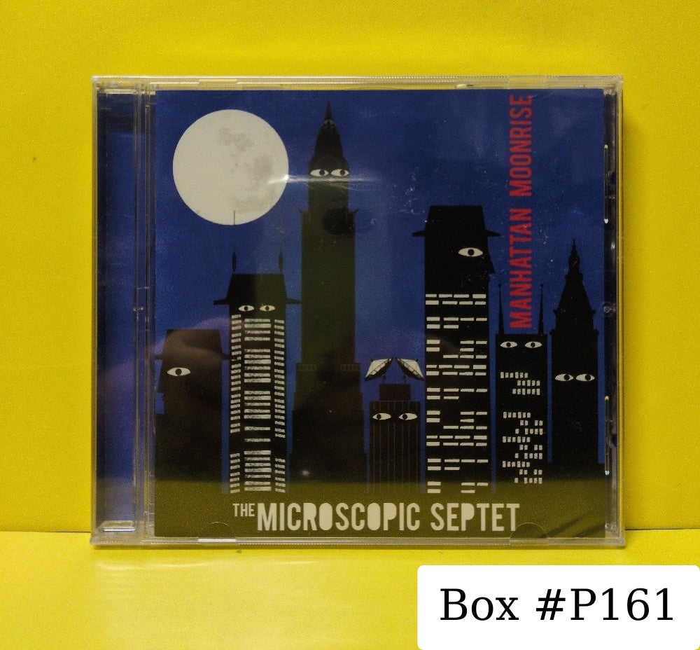 Microscopic Septet - Manhattan Moonrise - 2014 - Rune 370 - New - Sealed - CDs