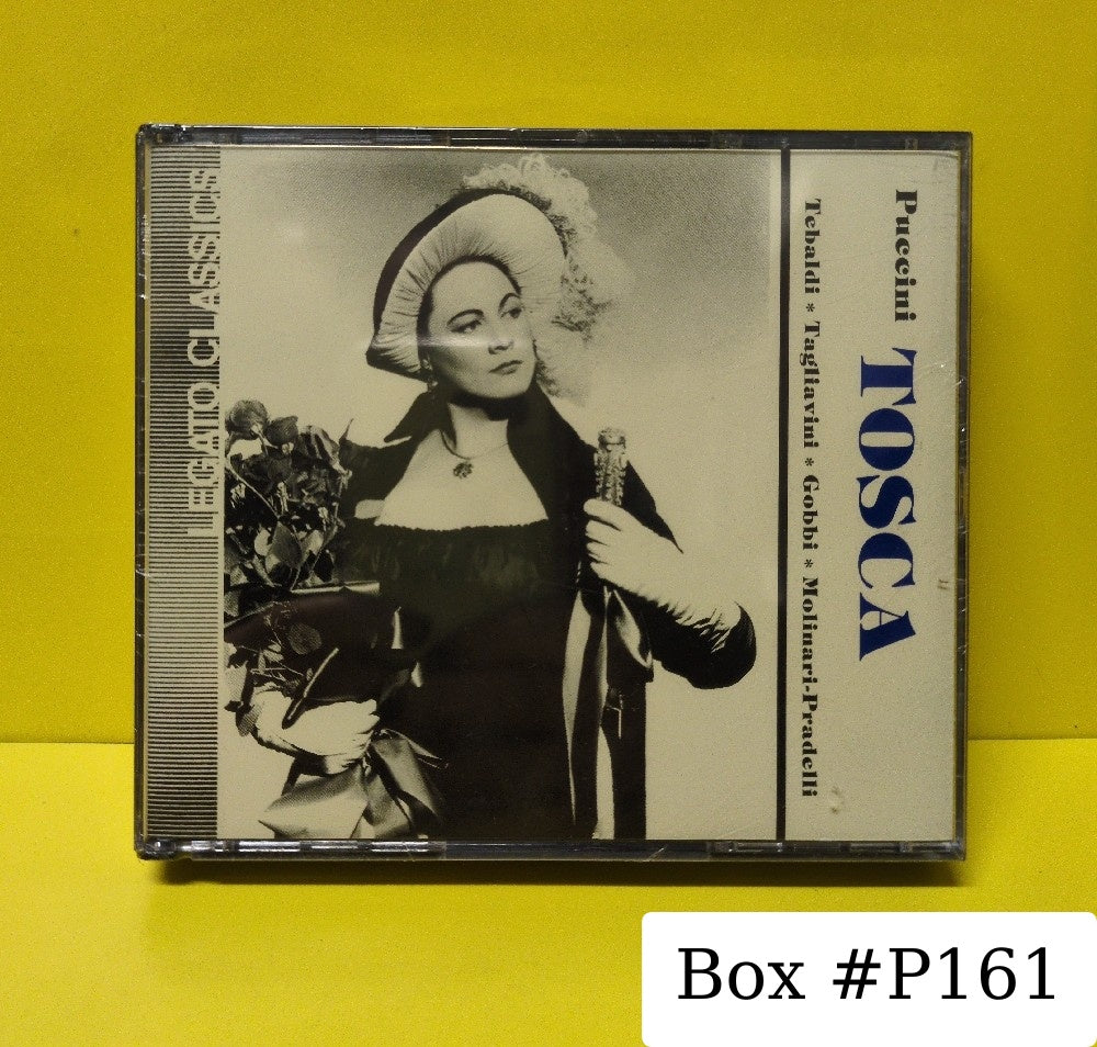 Giacomo Puccini - Tosca. Covent Garden June 30, 1955 - LCD-157-2 - New - Sealed - CDs - 2xCD