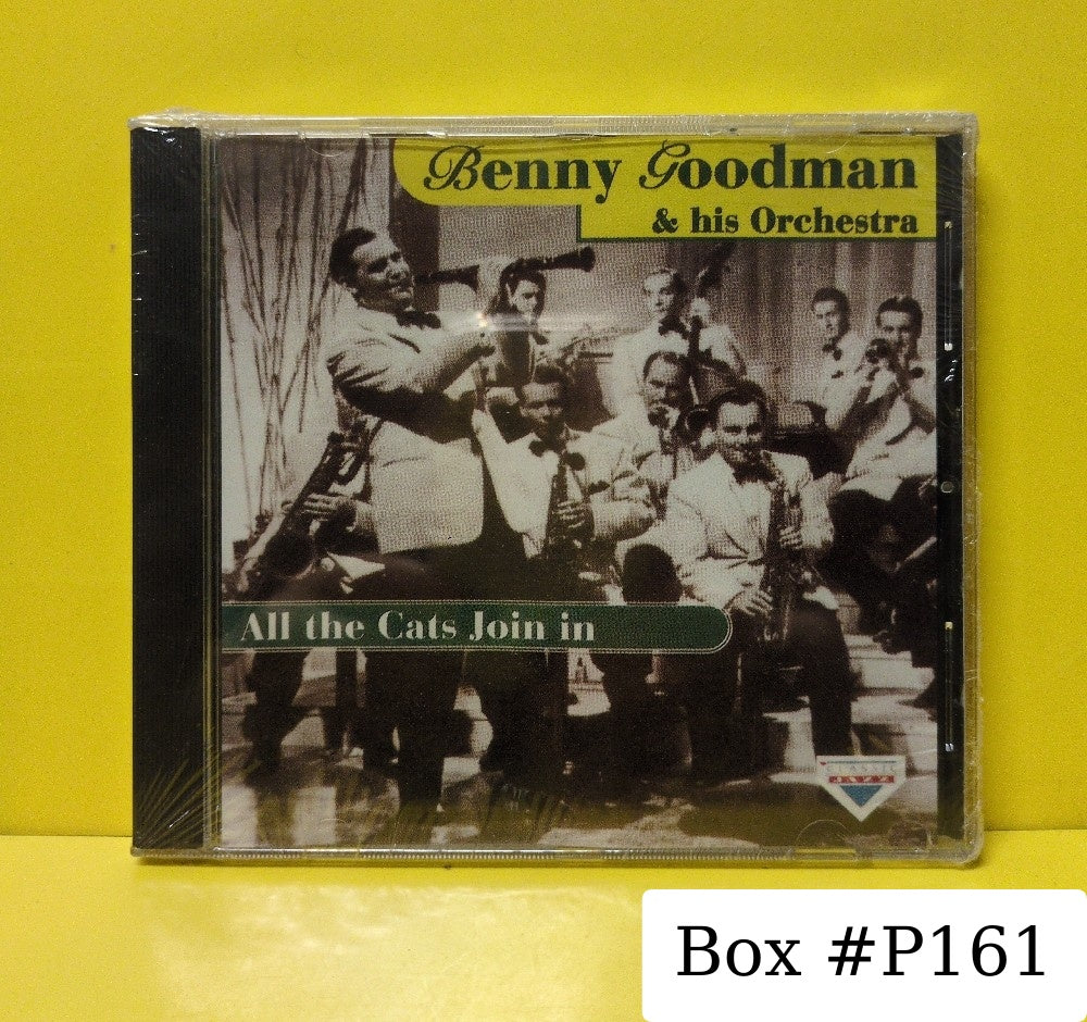 Benny Goodman And His Orchestra - Benny Goodman & His Orchestra: All The Cats Join In - 1995 - CDCD 1237 - New - Sealed - CDs - UK Import
