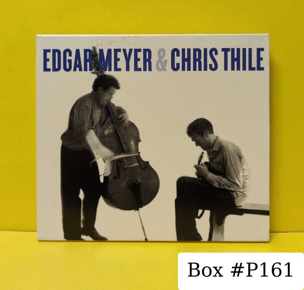 Edgar Meyer & Chris Thile - Edgar Meyer & Chris Thile - 2008 - 514400-2 - Used - EX - CDs - CD/DVD Set - Deluxe Edition