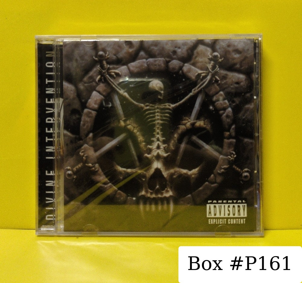 Slayer - Divine Intervention - 2007 - 88697 13106 2 - New - Sealed - CDs - Reissue - Remastered