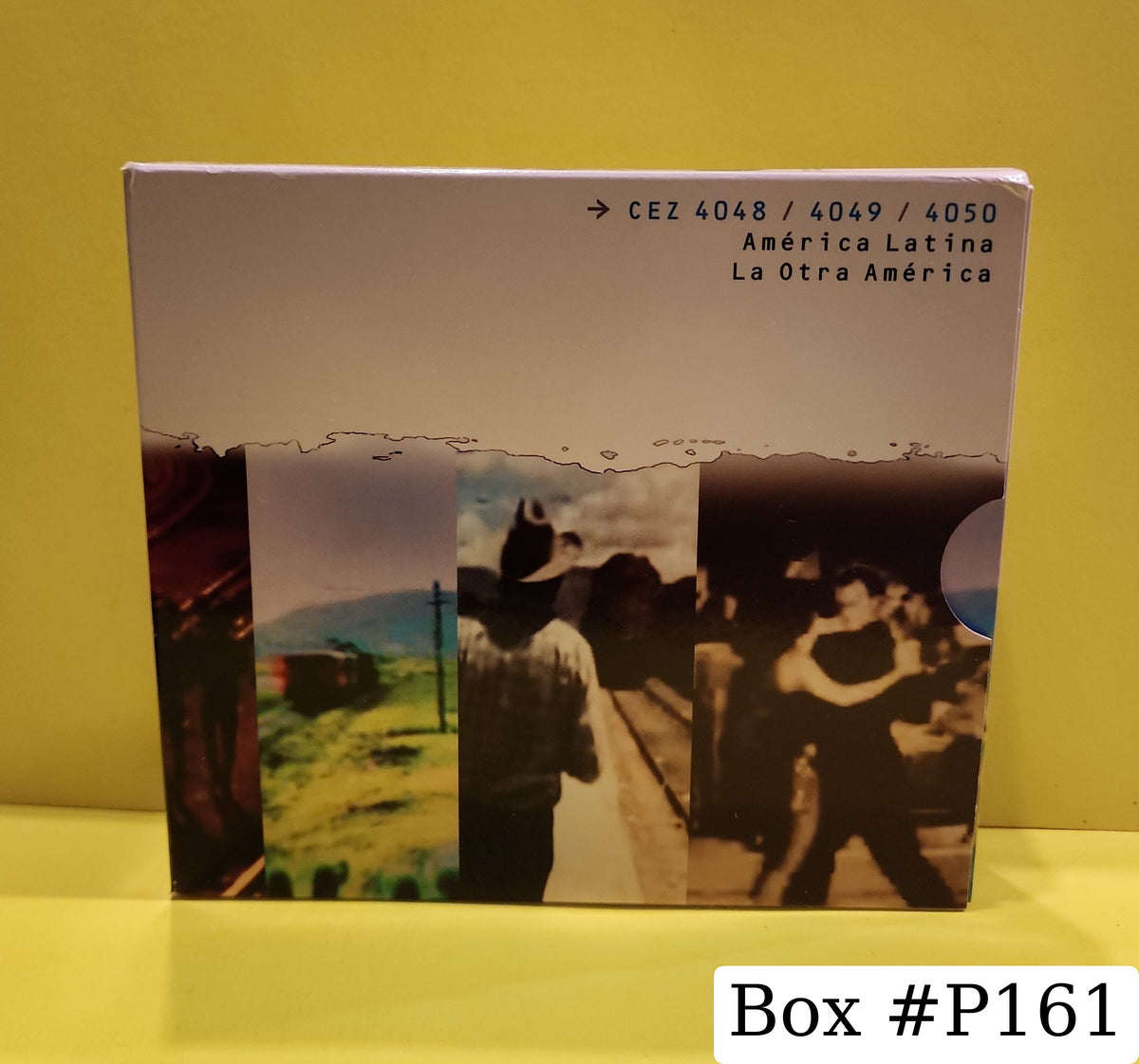 Pajaro Canzani - Daniel Diaz - La Otra America/Latin American Road - 2011 - CEZ 4048 New - NM - CDs