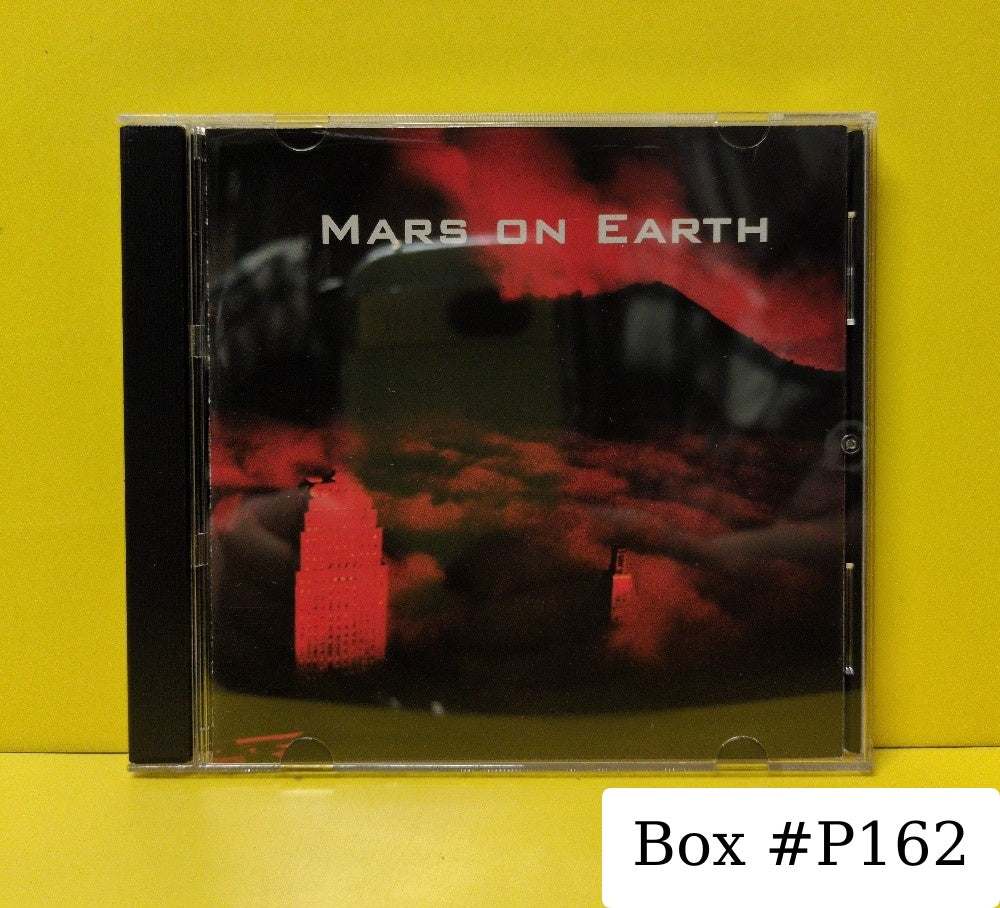Mars On Earth - Mars On Earth - 2001 - RSR-0154 - New - NM - CDs - New, Not Sealed