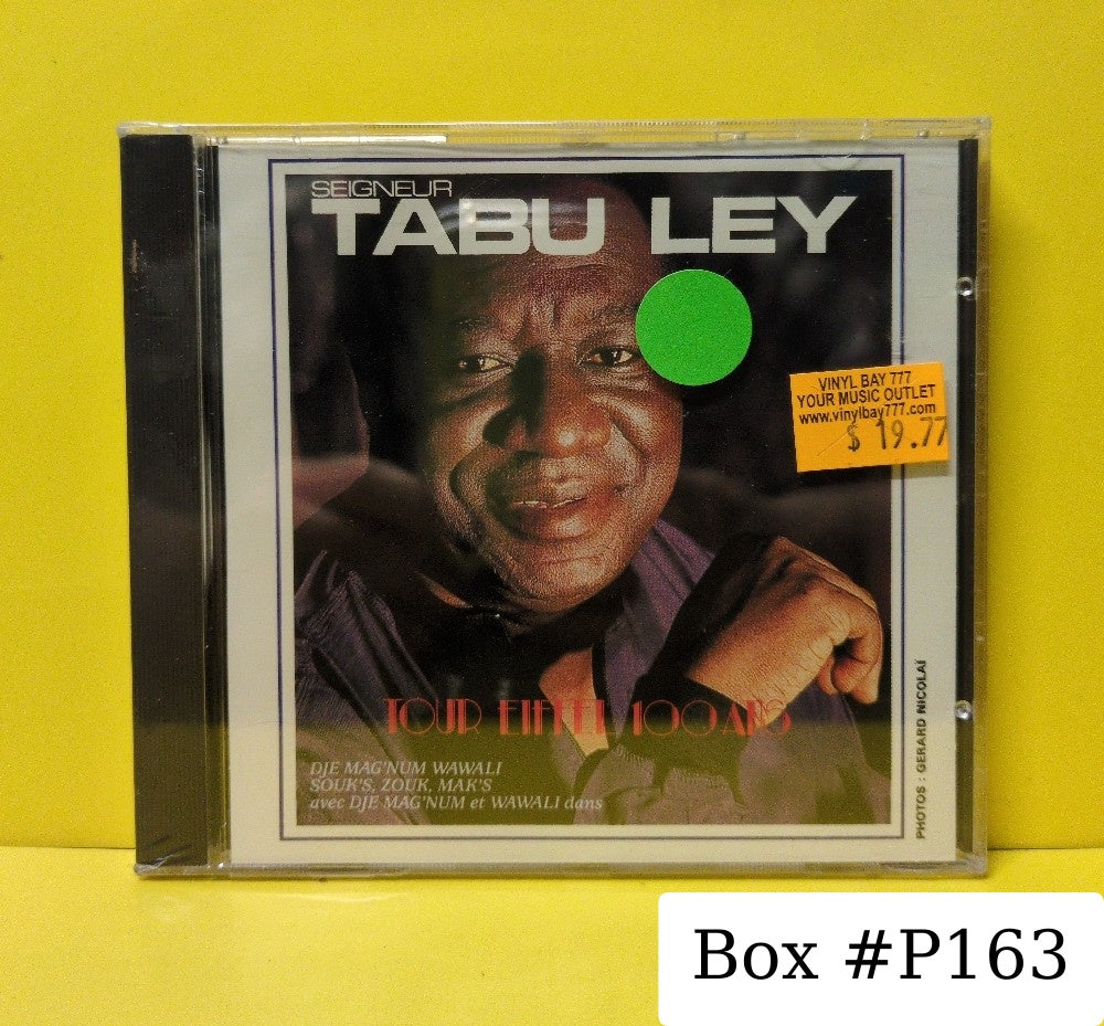 Tabu Ley Rochereau - Tour Eiffel 100 Ans - 1989 - GENCD 1028 - New - Sealed - CDs - France Import