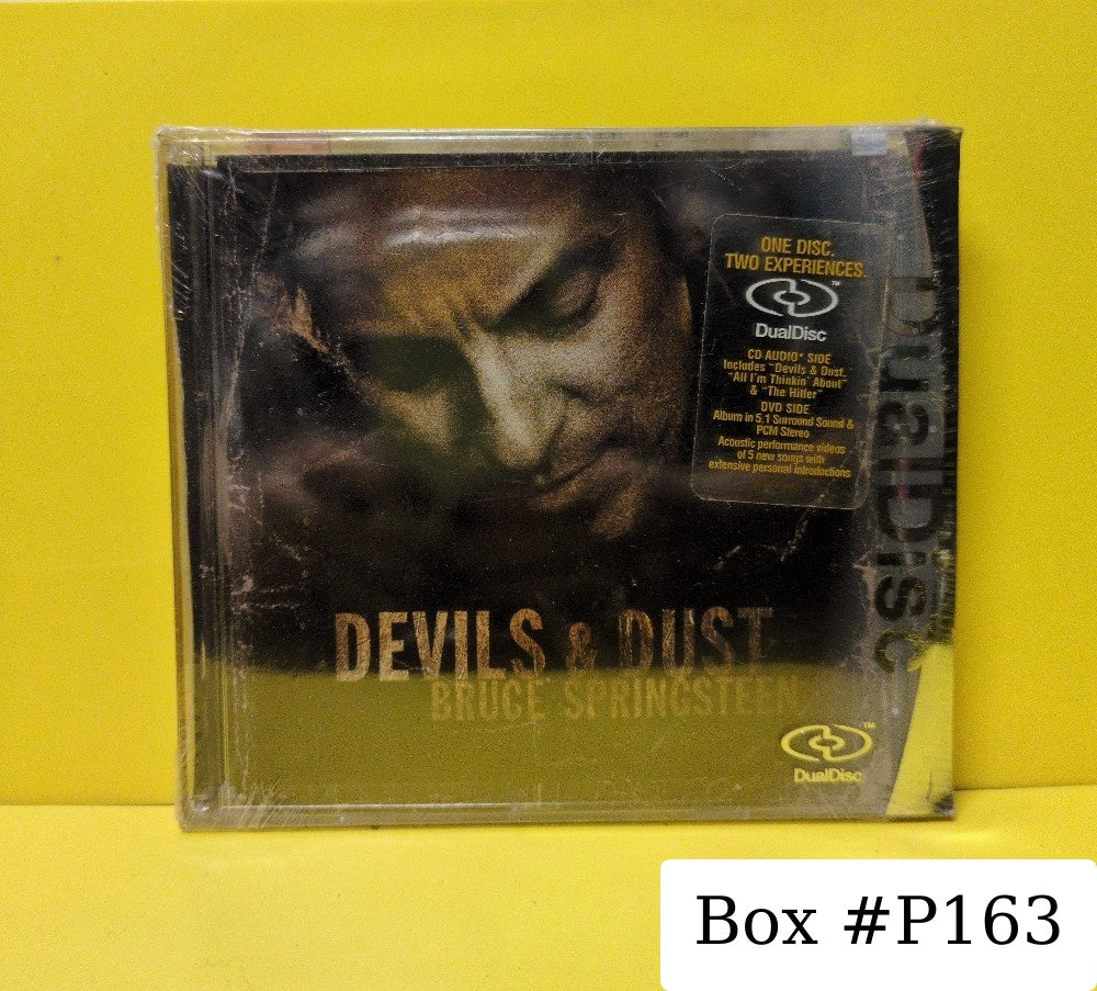 Bruce Springsteen - Devils & Dust - 2005 - CN 93900 - New - Sealed - CDs - DualDisc
