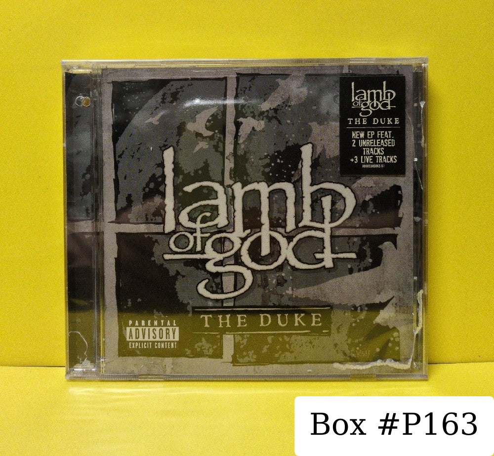 Lamb Of God - The Duke - 2016 - 88985385042 - New - Sealed - CDs - EP