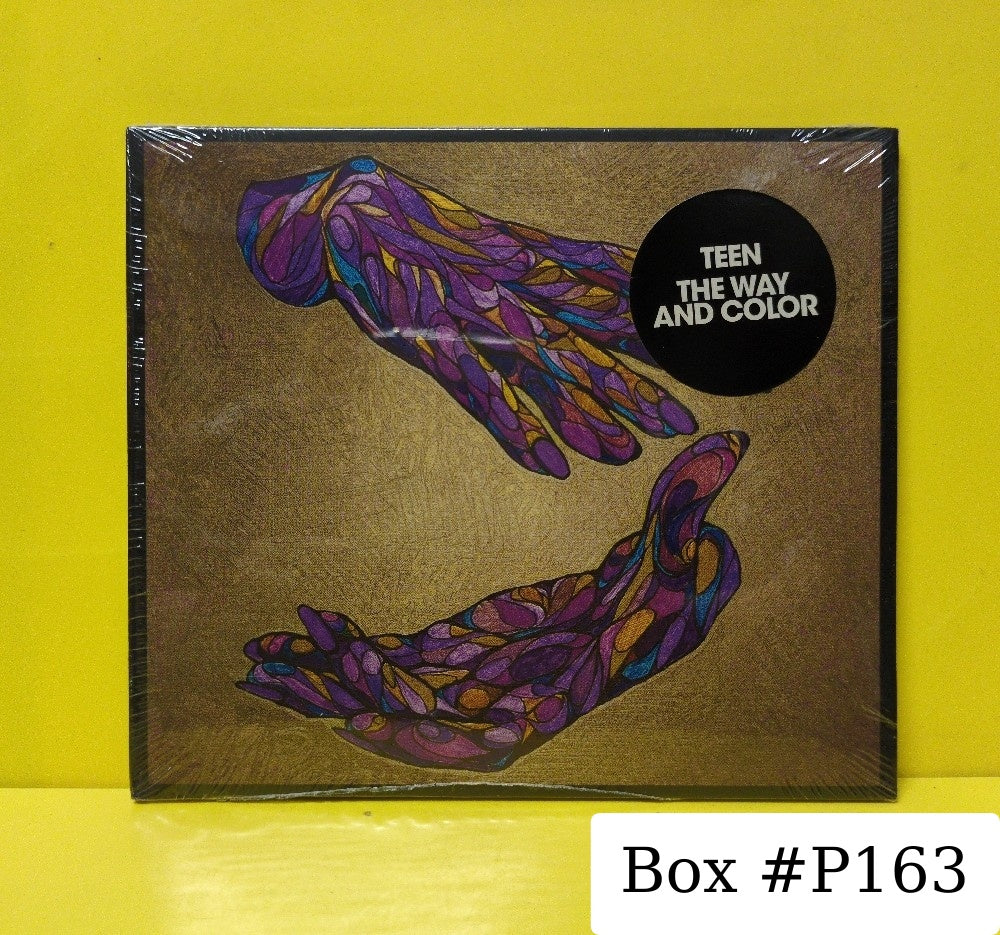 TEEN - The Way And Color - 2014 - CAK94 - New - Sealed - CDs