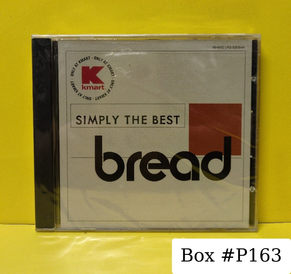 Bread - Simply The Best  - 2009 - R2-520844 - New - Sealed - CDs