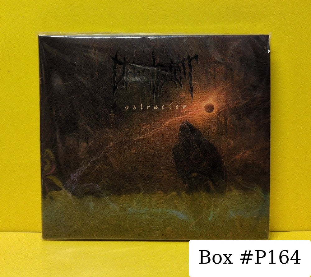 Orbstruct - Ostracism - PRG-53079 - New - Sealed - CDs
