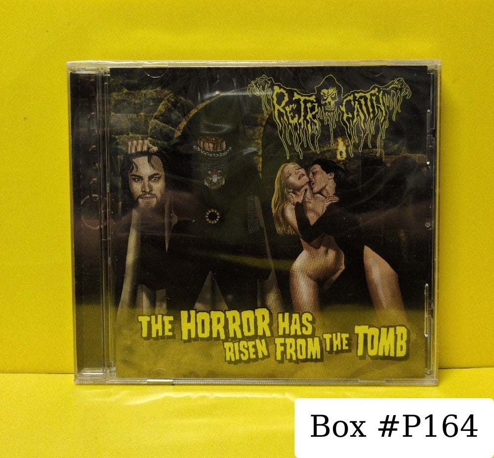 Retrofaith - The Horror Has Risen From The Tomb - 2022 - ABM-11 - New - Sealed - CDs - Limited Edition
