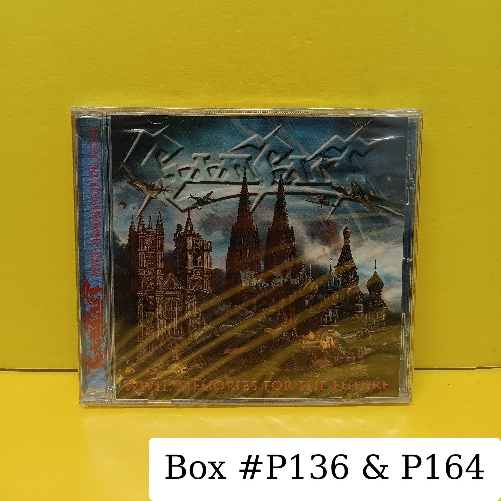 Rampart  - WWII: Memories For The Future - 2021 - SR-0277 - New - Sealed - CDs