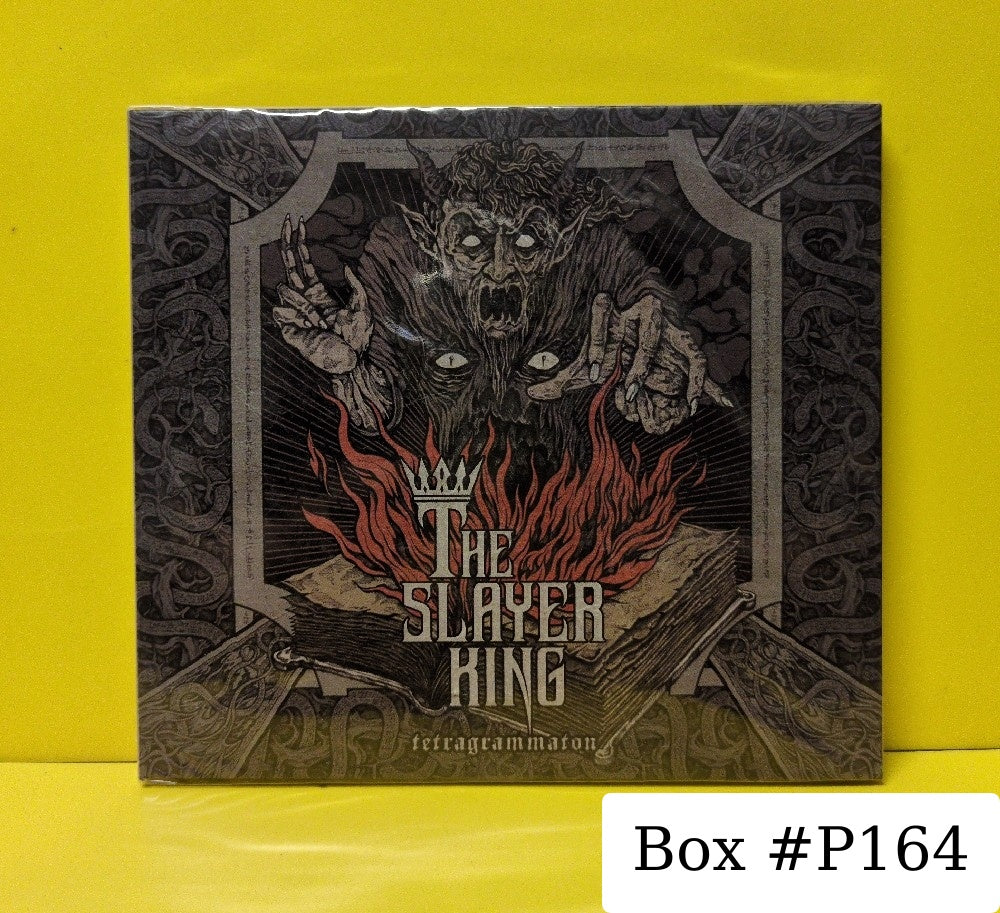 The Slayerking - Tetragrammaton - 2021 - SARSCD011 - New - Sealed - CDs - Limited Edition - Netherlands Import
