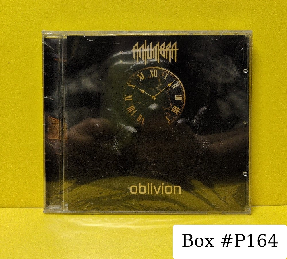 Antumbra - Oblivion - 2023 - LRM041 - New - Sealed - CDs - Romania Import