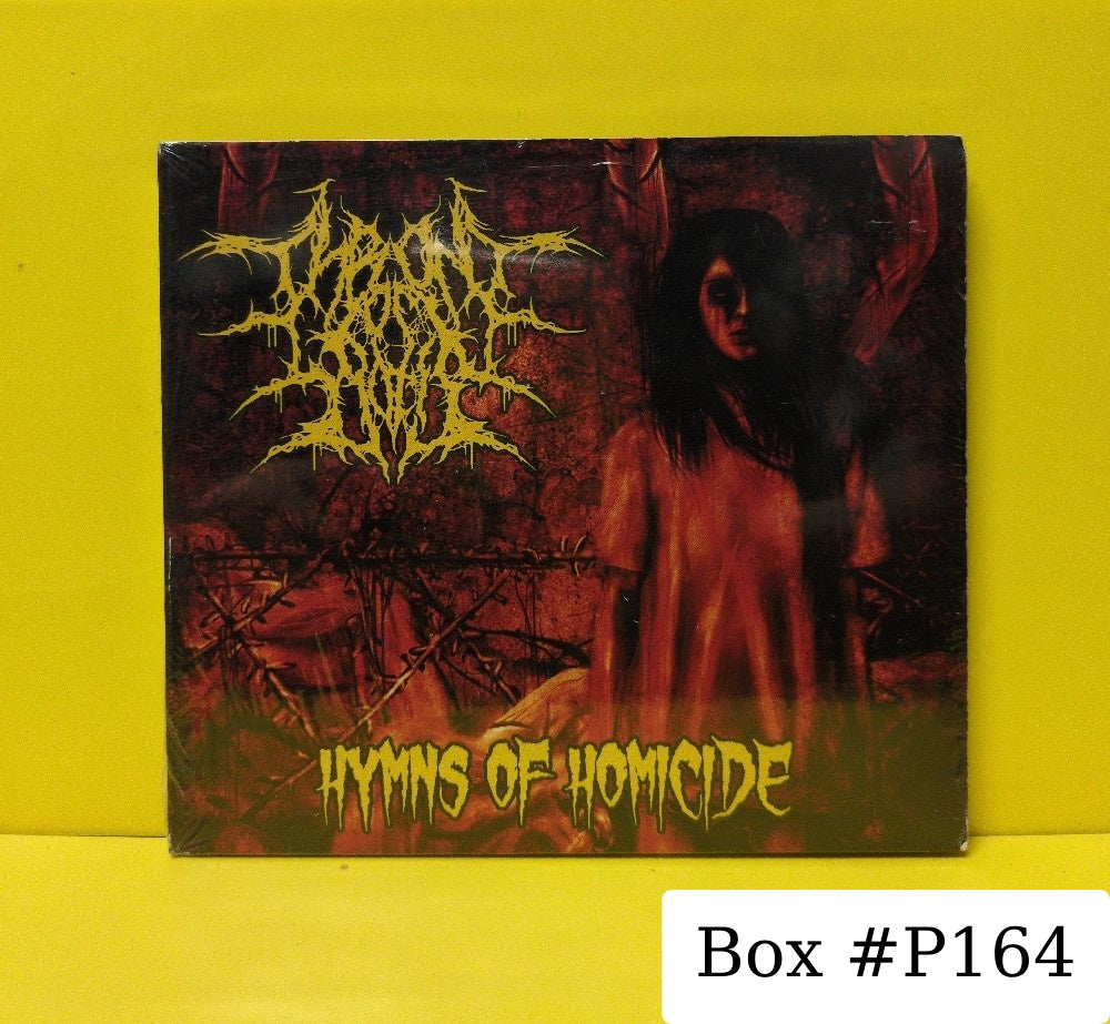 Throne Of Botis - Hymns Of Homicide - 2016 - LAR043 - New - Sealed - CDs - EP