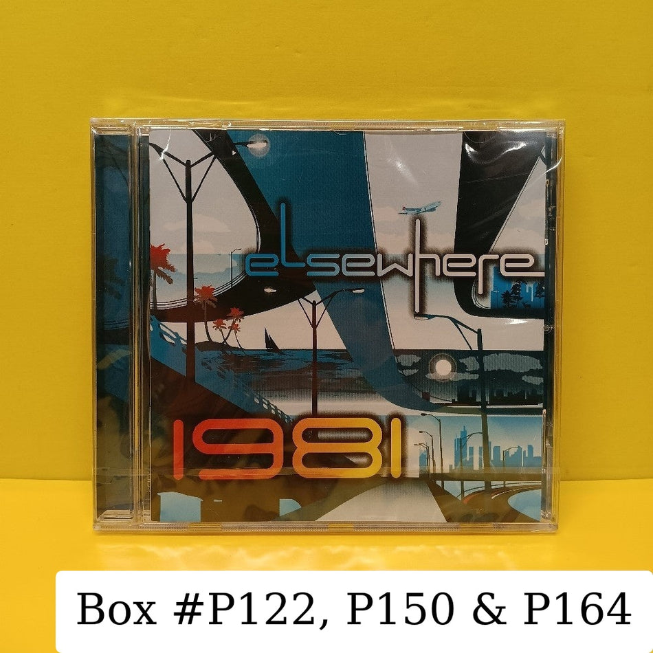 Elsewhere - 1981 - 2011 - 081 - New - Sealed - CDs
