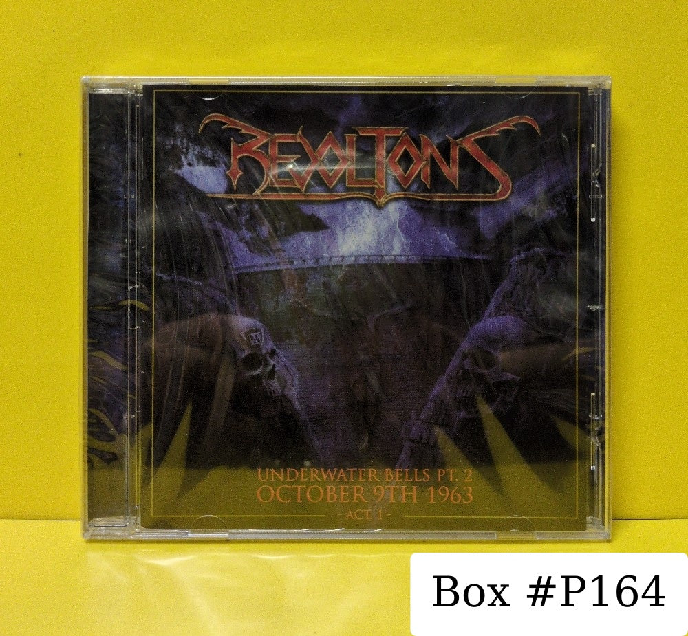 Revoltons - Underwater Bells Pt. 2 - October 9th 1963 - Act. 1 - 2020 - SR-0233 - New - Sealed - CDs - Greece Import