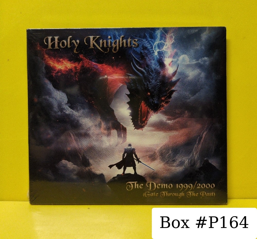 Holy Knights - The Demo 1999-2000 (Gate Through The Past) - 2024 - SR-0335 - New - Sealed - CDs - Reissue - Remastered - Digipak - Romania Import