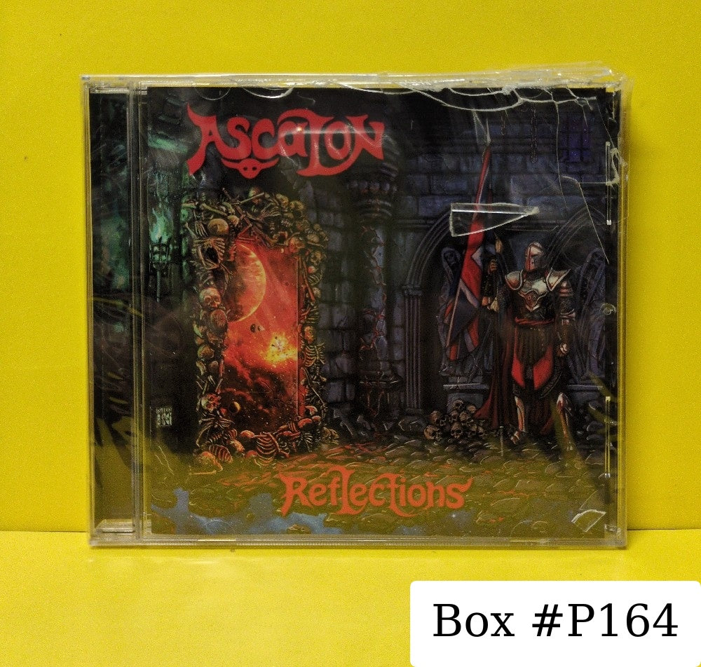 Ascalon - Reflections - 2016 - 0744430521697 - New - Sealed - CDs - Greece Import