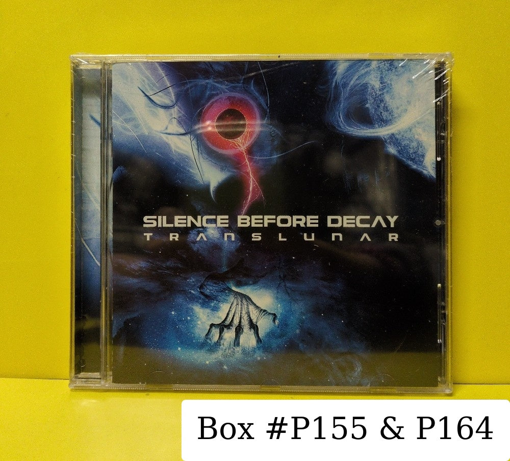 Silence Before Decay - Translunar - 2022 - PM 104 - New - Sealed - CDs - Czech Republic Import