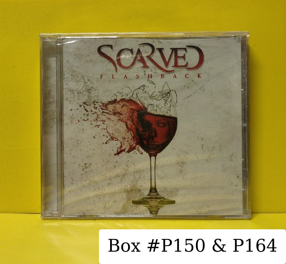 Scarved - Flashback - 2021 - SR-0271 - New - Sealed - CDs - Romania Import