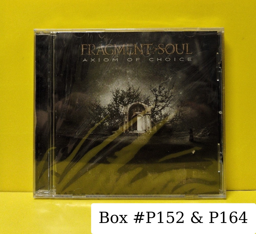 Fragment Soul - Axiom Of Choice - 2021 - SR-0269 - New - Sealed - CDs - Import