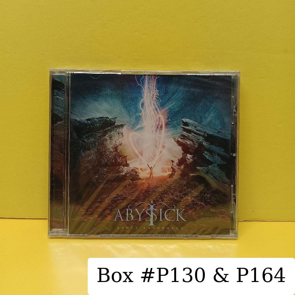 I Abyssick - Ashes Enthroned - 2021 - SR-0280 - New - Sealed - CDs