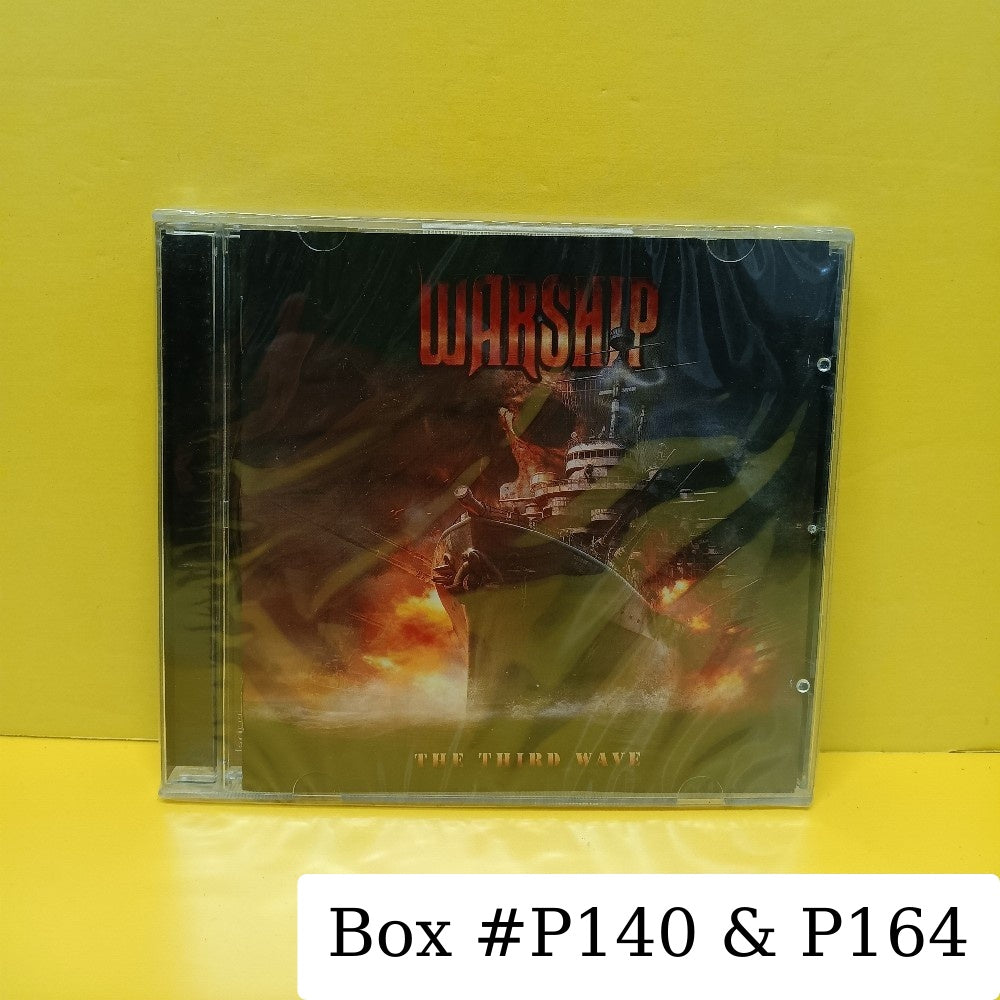 Warship - The Third Wave - 2023 - SR-0325 - New - Sealed - CDs