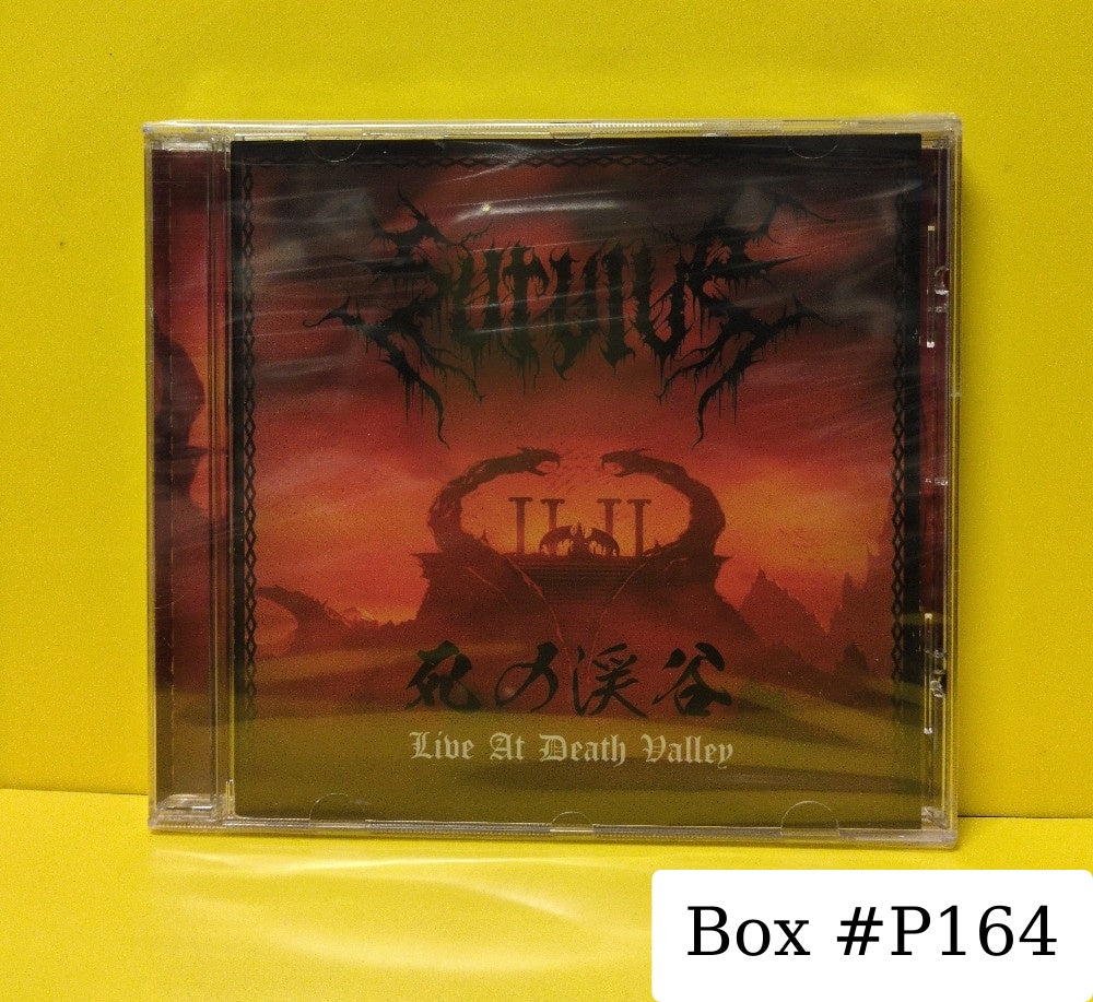 Survive - Live At Death Valley - 2022 - PR025 - New - Sealed - CDs - Limited Edition - Romania Import