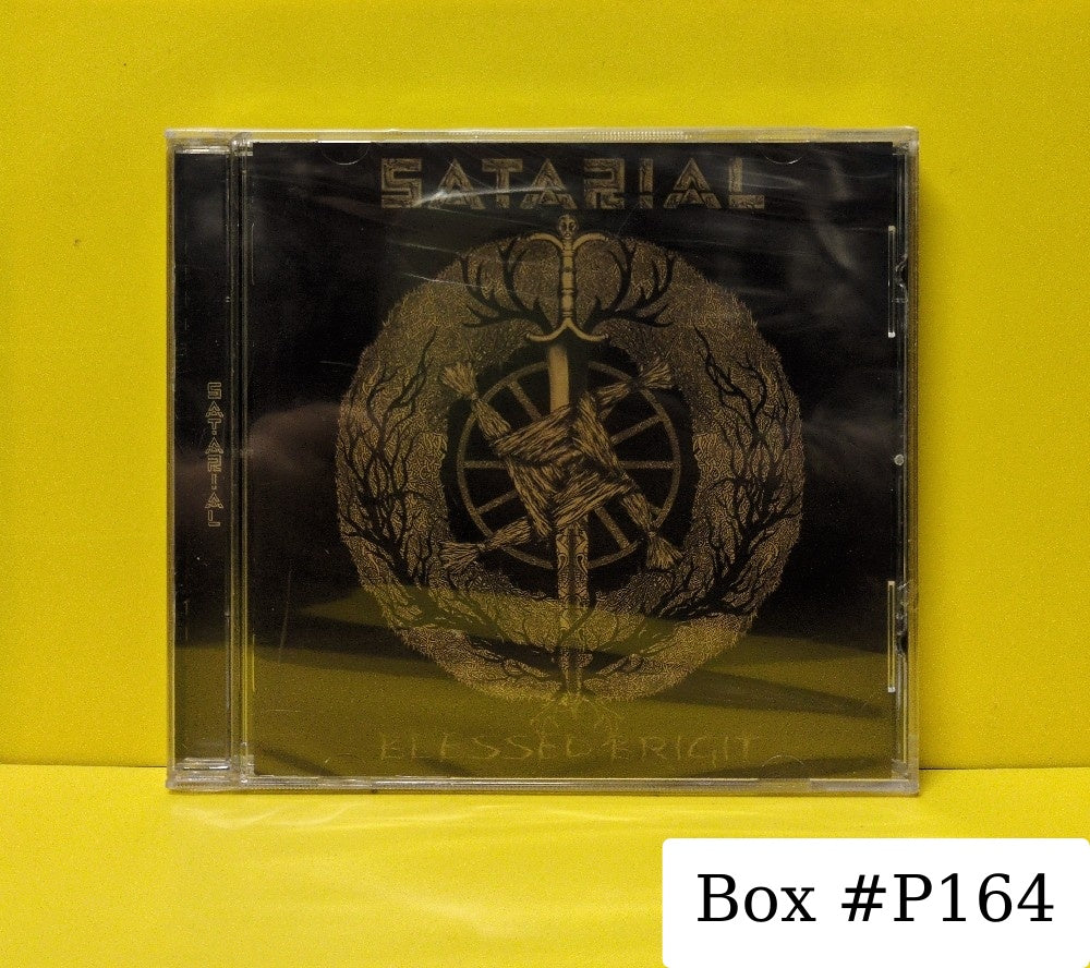 Satarial - Blessed Brigit - 2022 - SR-0292 - New - Sealed - CDs - Reissue - Romania Import
