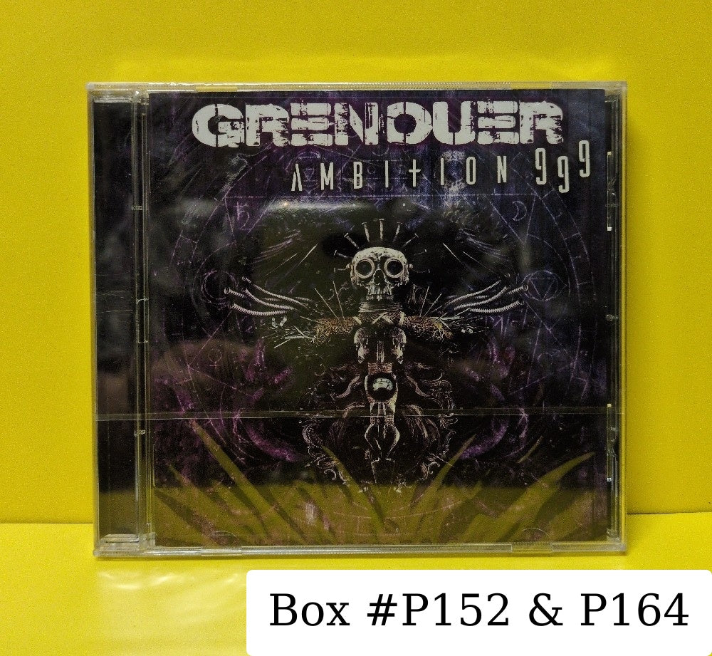 Grenouer - Ambition 999 - 2019 - SR-0242 - New - Sealed - CDs - Greece Import