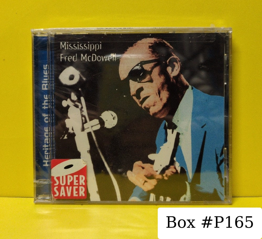 Mississippi Fred McDowell - Heritage Of The Blues - 2003 - HCD 8151 - New - Sealed - CDs - Remastered