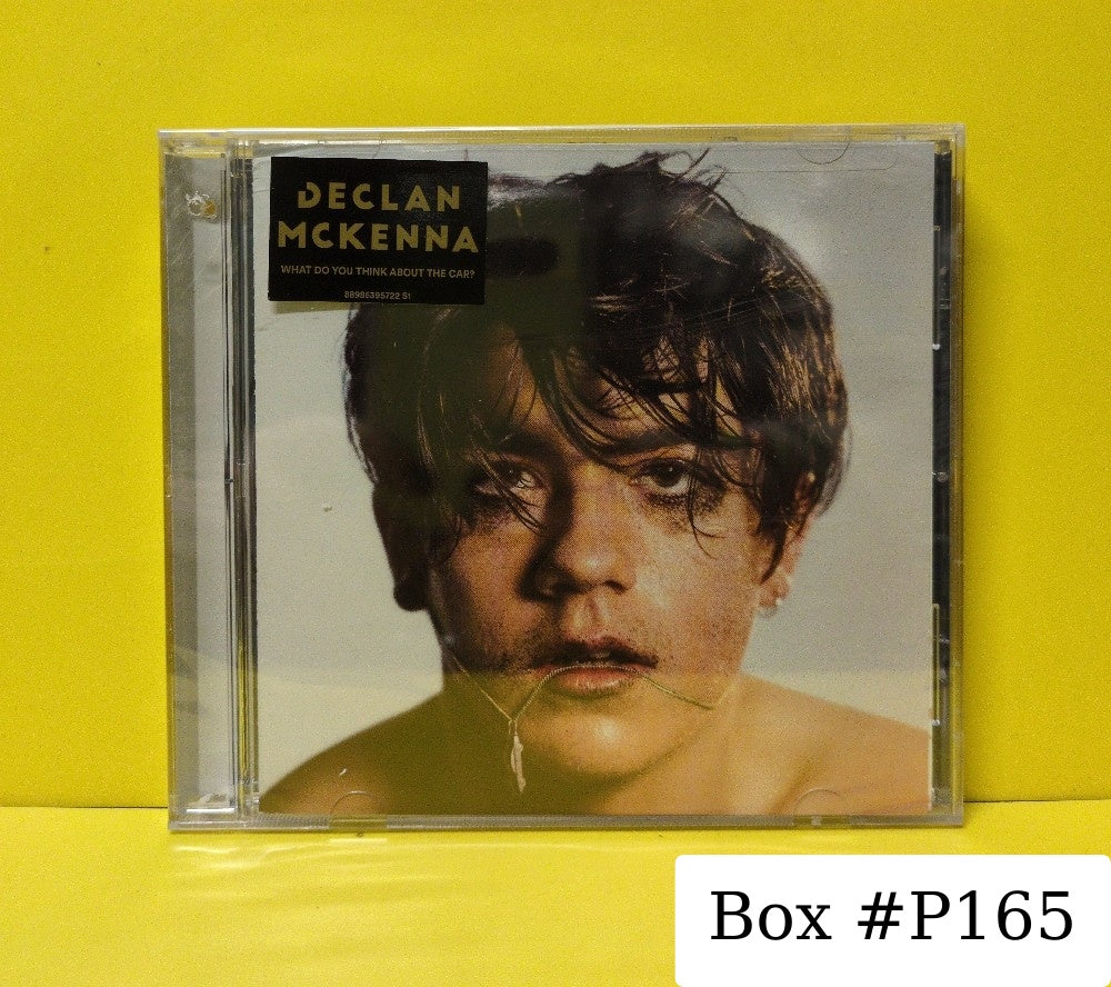 Declan McKenna - What Do You Think About The Car? - 2017 - 88985395722 - New - Sealed - CDs